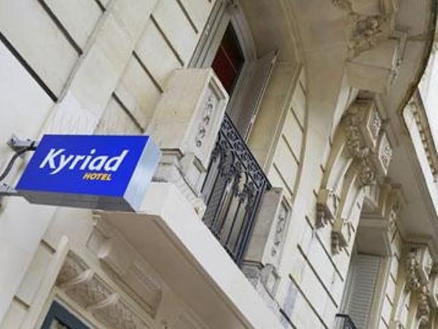 Kyriad Paris 18 - Porte De Clignancourt - Montmartre Eksteriør billede