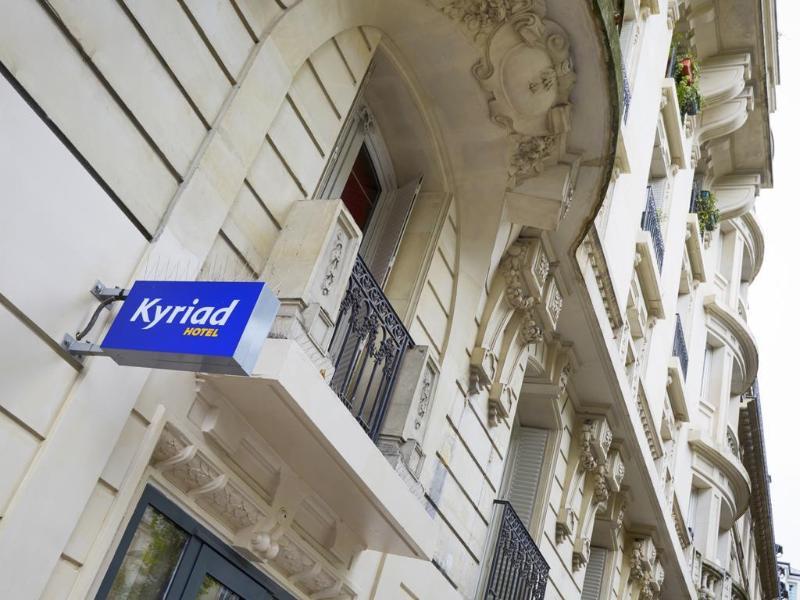 Kyriad Paris 18 - Porte De Clignancourt - Montmartre Eksteriør billede